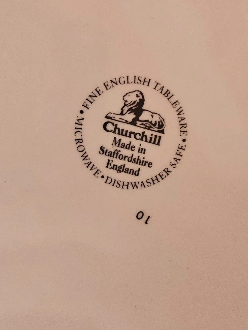 Churchill Blue Willow Soup Tureen